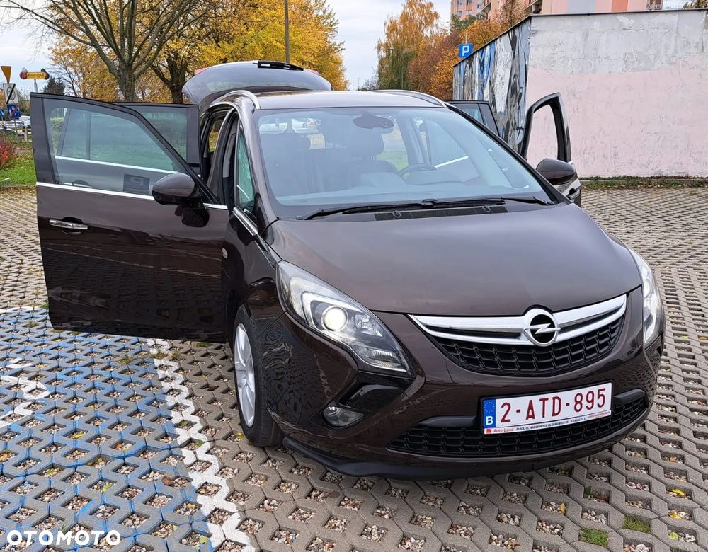 Opel Zafira 2.0 CDTI Cosmo - 10