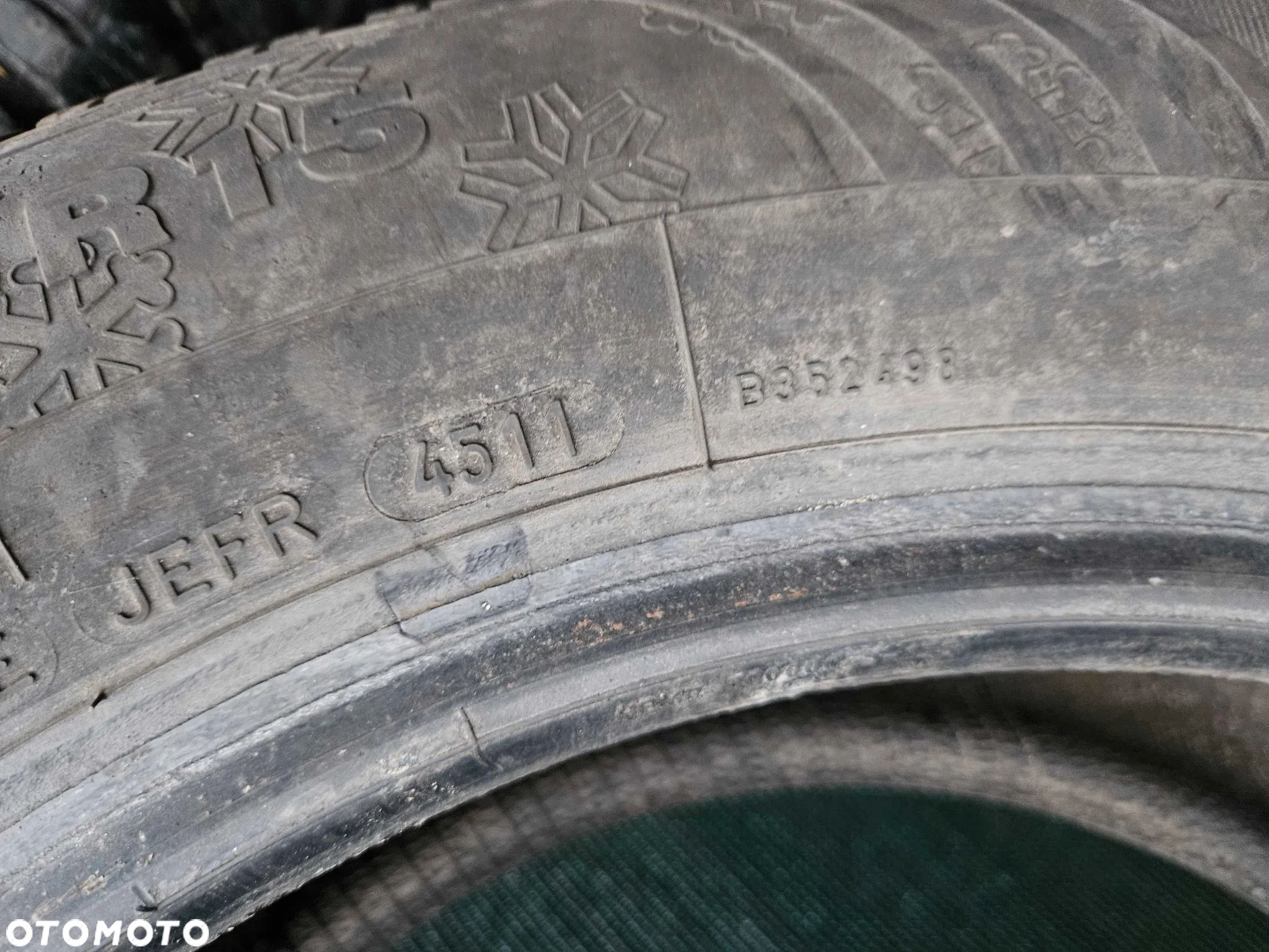 Opony Opona Zimowe 195/65 R15 4szt - 16
