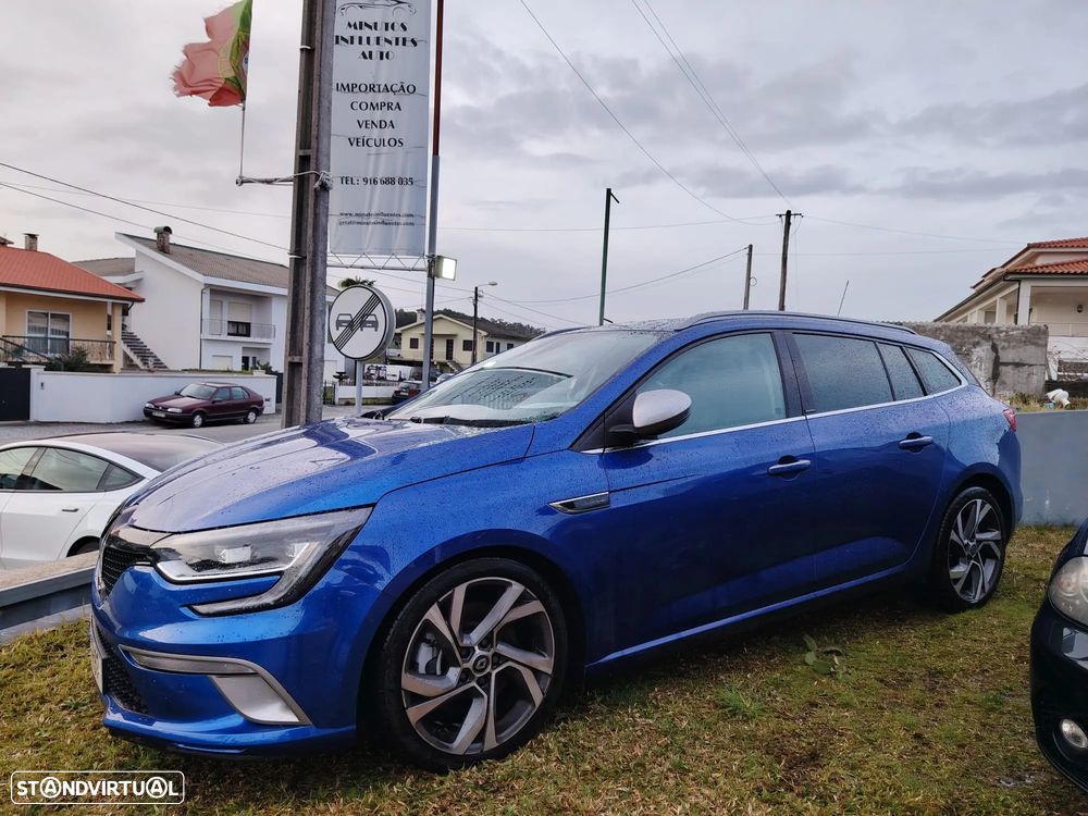 Renault Mégane Sport Tourer 1.6 dCi GT EDC - 5