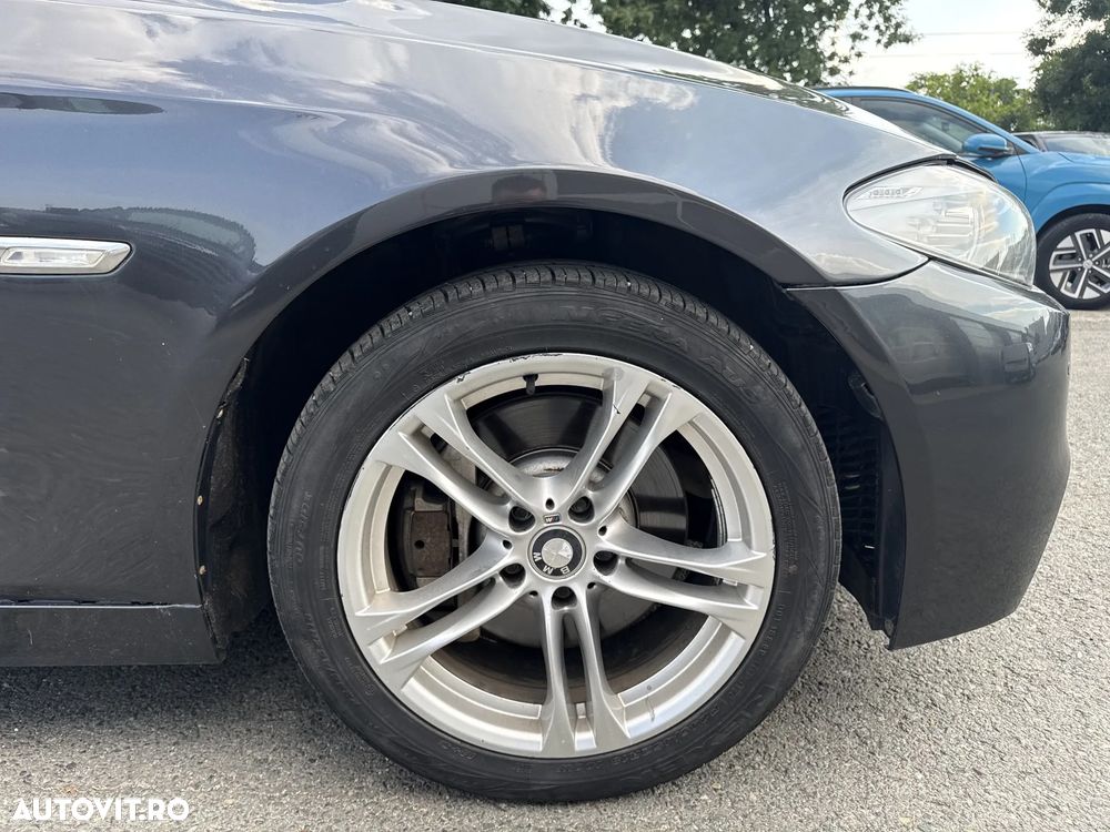BMW Seria 5 525d xDrive Aut. - 14