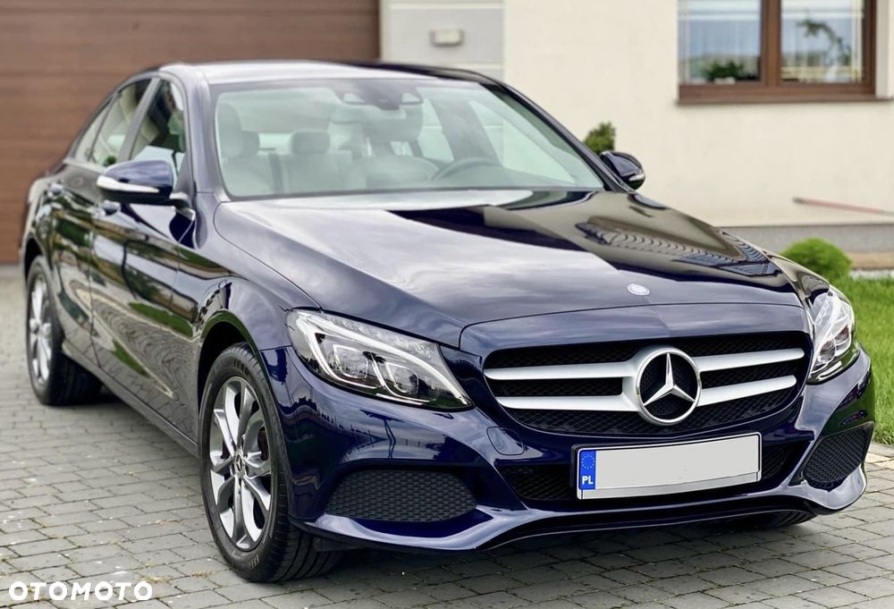 Mercedes-Benz Klasa C 180 7G-TRONIC - 1