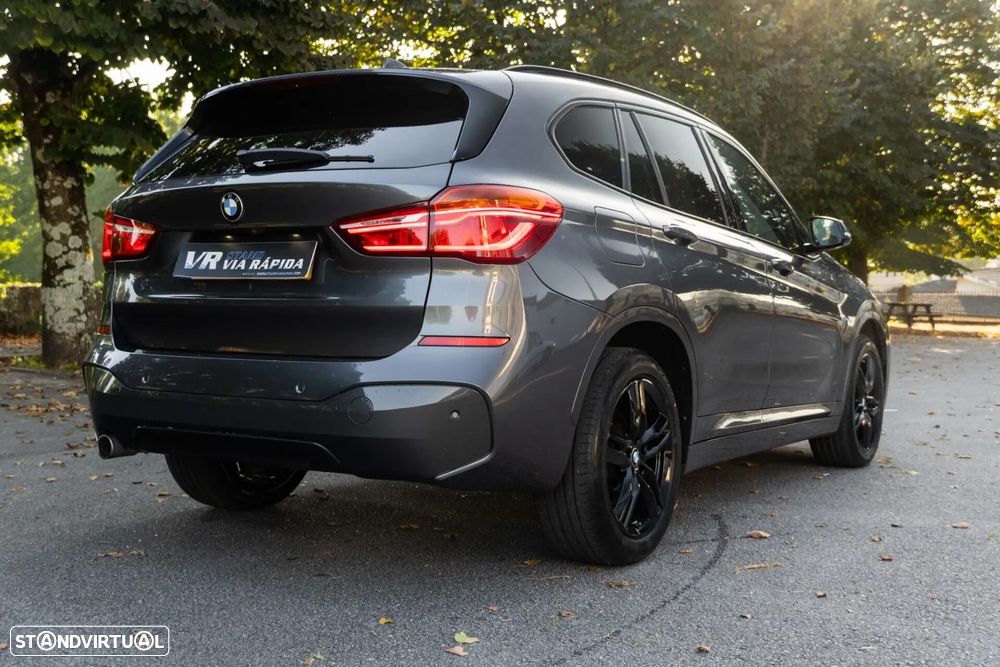BMW X1 16 d sDrive Auto Pack M — photo 4