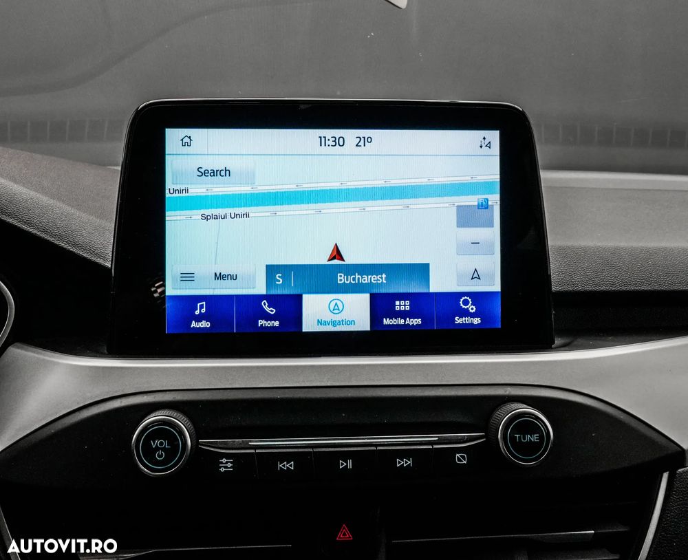 Ford Focus 1.0 EcoBoost Titanium Business - 21