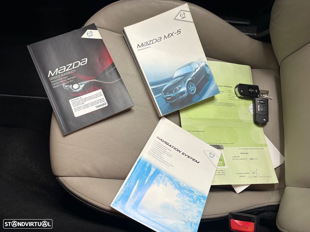 Mazda MX-5 1.8 MZR Sendo - 29