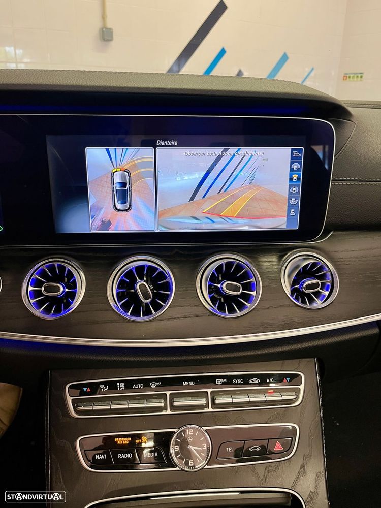 Mercedes-Benz E 220 d AMG Line Aut. - 27