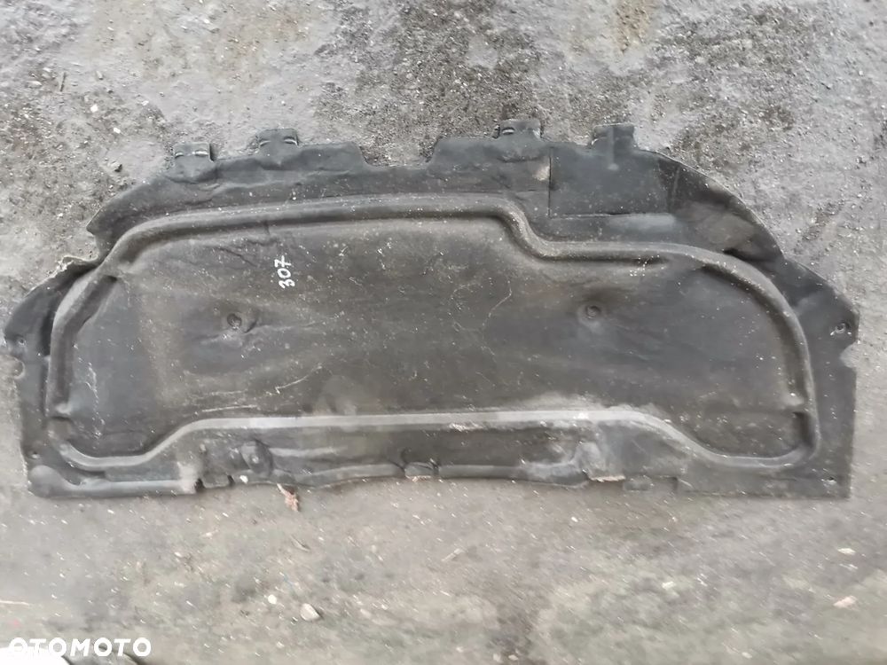 Wygluszenie maski Peugeot 307 - 2