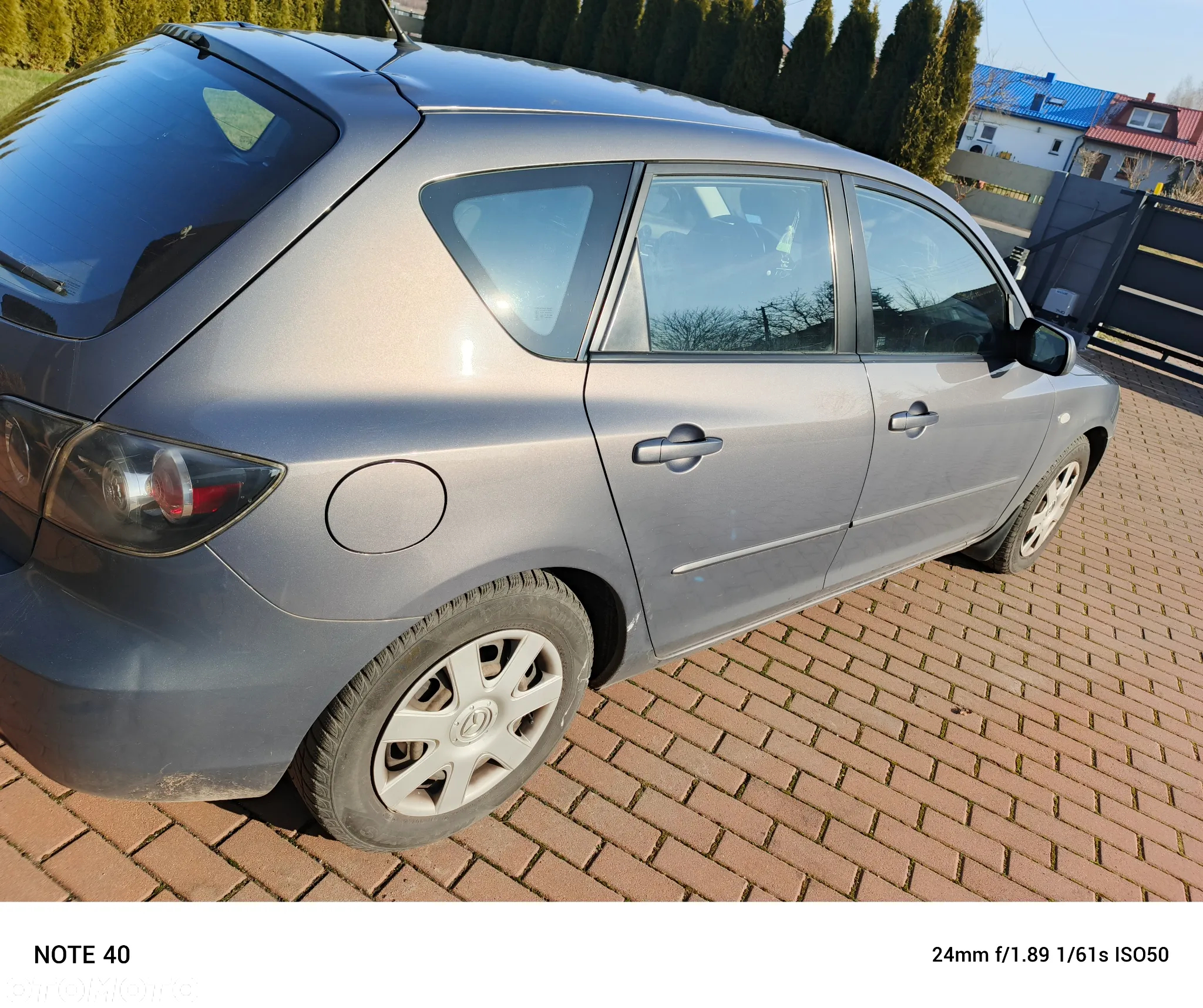 Mazda 3 1.6 16V Exclusive - 3