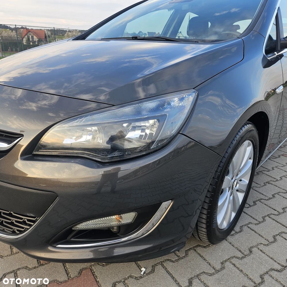 Opel Astra 1.7 CDTI DPF ecoFLEX Start/Stop 99g Exklusiv - 9