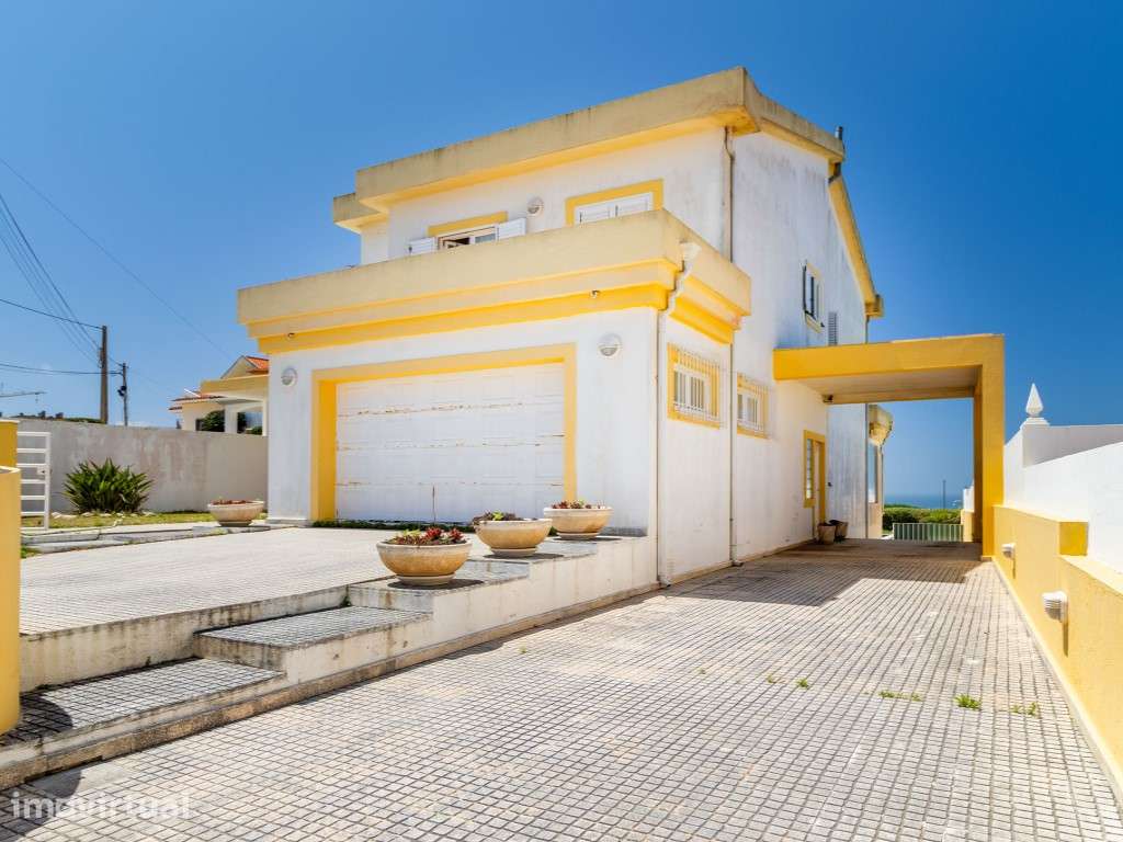 Moradia exclusiva com vista mar deslumbrante, piscina e localização... - Grande imagem: 2/51