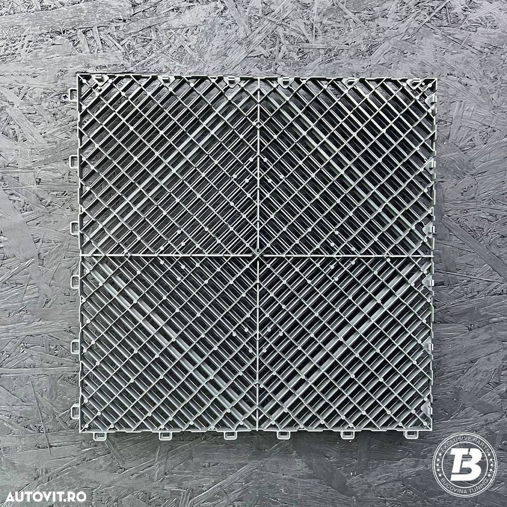 Pardoseala Modulara pentru Garaj si Ateliere Detailing - Gri Antracit - 13