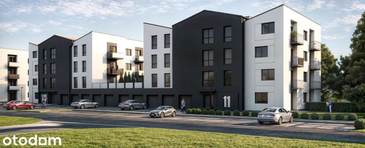 3-pokojowe mieszkanie 59m2 + balkon Bezpośrednio