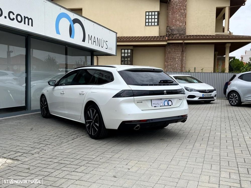 Peugeot 508 SW 1.6 Hybrid GT Pack e-EAT8 - 8