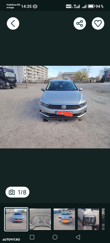 VOLKSWAGEN Passat 2015 — imagine 6