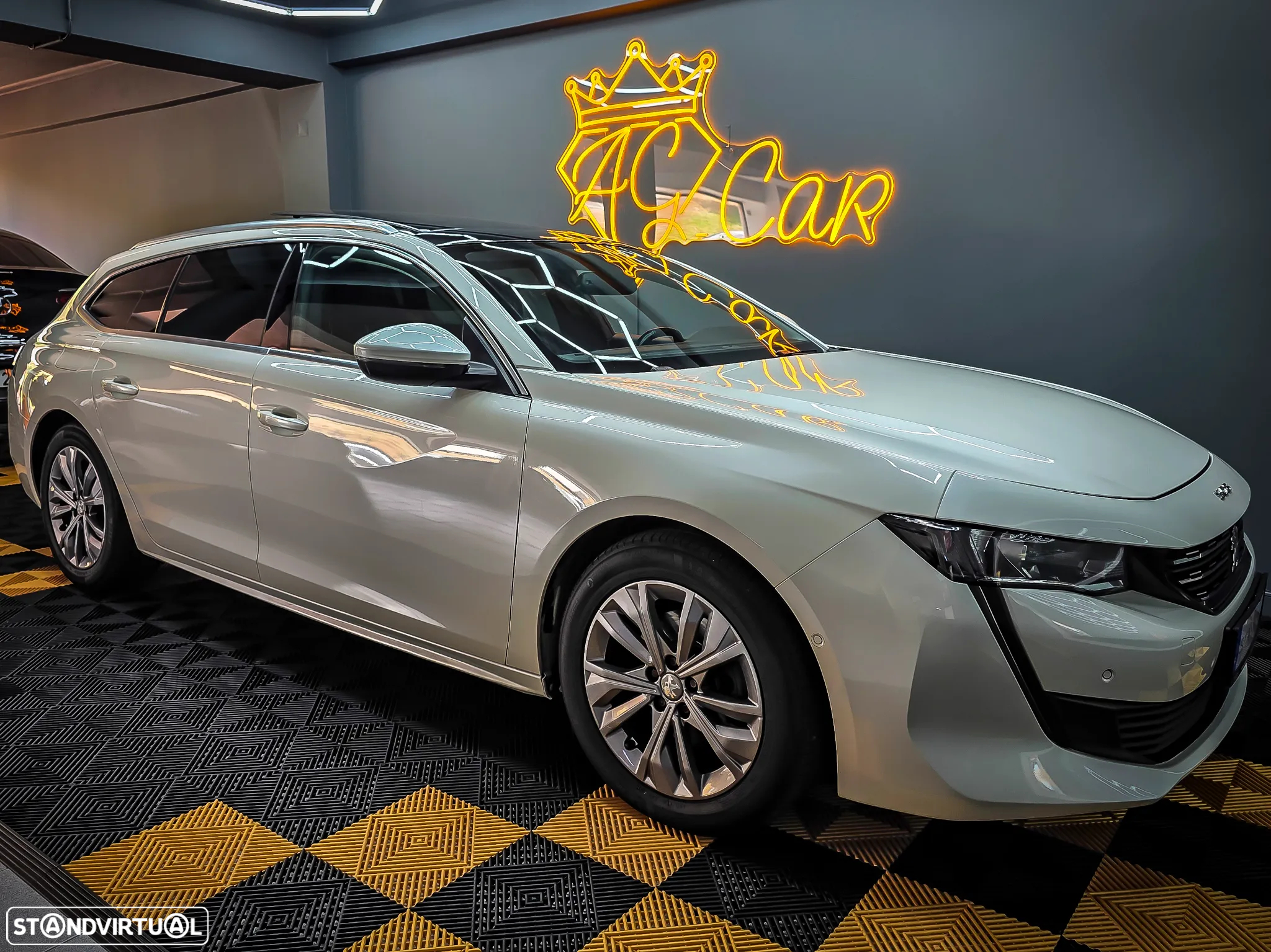 Peugeot 508 SW 1.5 BlueHDi Allure Pack EAT8 - 12