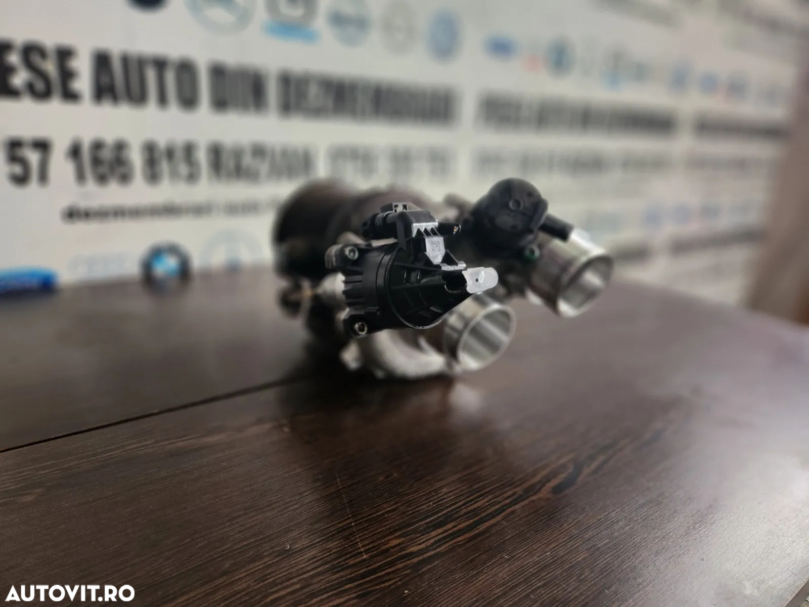 Turbo Turbina M Pachet Bmw 4.4 I Benzina Motor S68B44A Cod  M3 M4 M5 M6 MX3/4/5/6/7 G20 G30 G11 G12 - 7