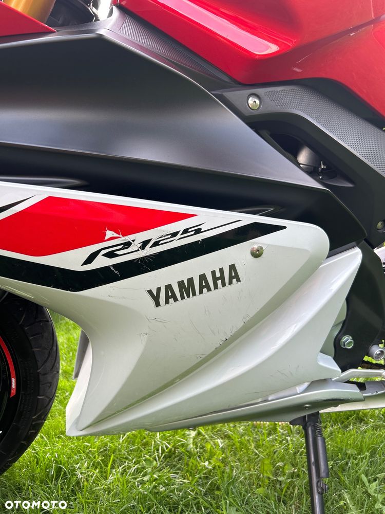 Yamaha YZF - 7