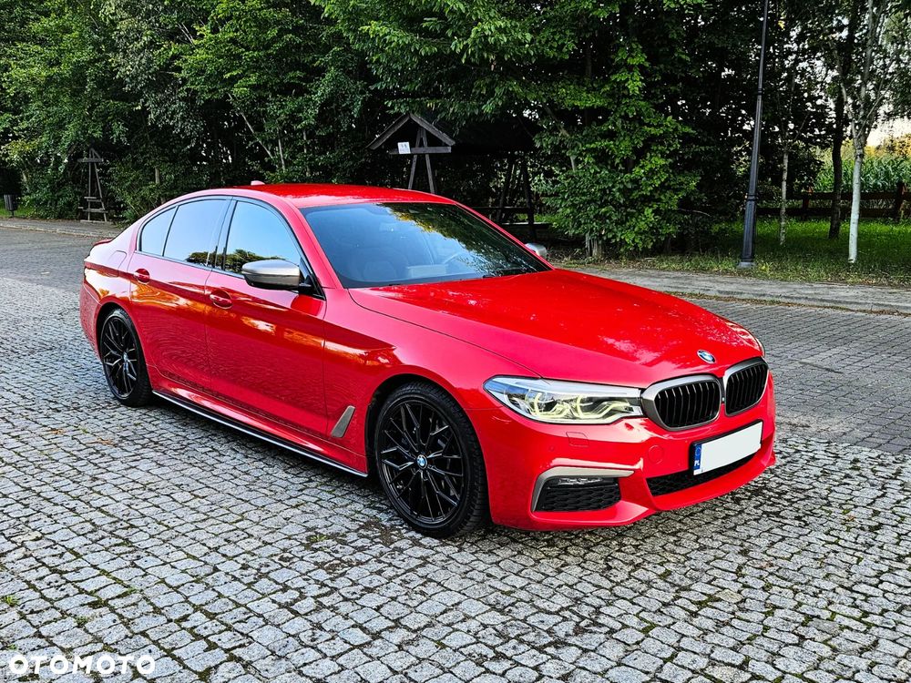 BMW Seria 5 540d xDrive M Sport sport - 3