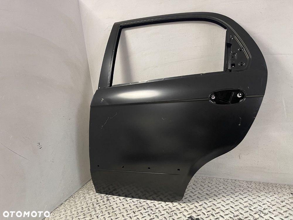 NOWE ORYGINALNE DRZWI LEWE TYLNE CHEVROLET MATIZ II 2 05-10 96601252 LEWY TYŁ - 3