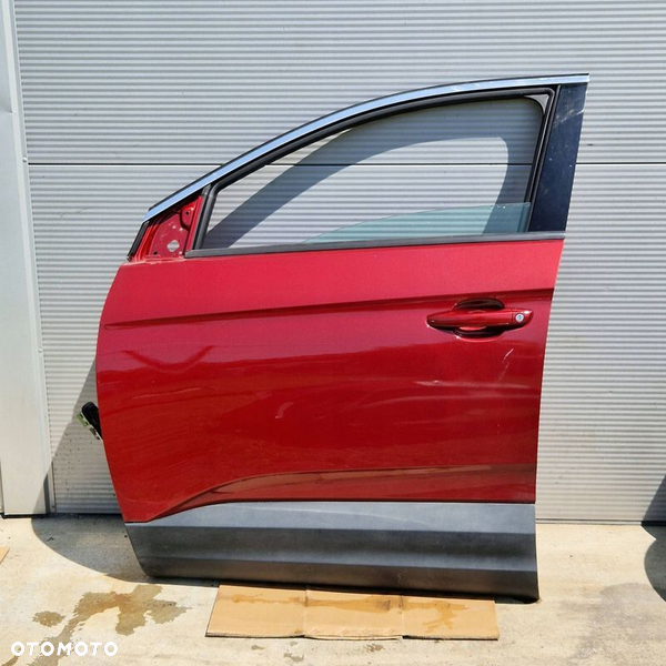 Opel Grandland X DRZWI LEWE PRZEDNIE KOMPLETNE PRZÓD