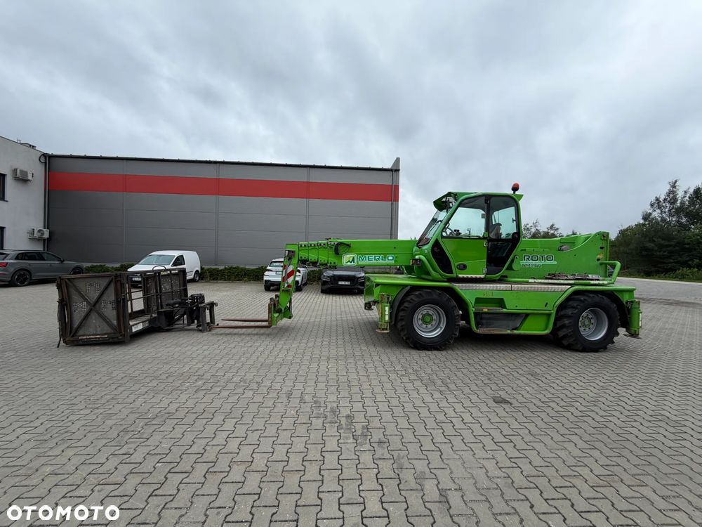 Merlo 40.26 ROTO  + kosz Ładowarkoa teleskopowa obrotowa - 1