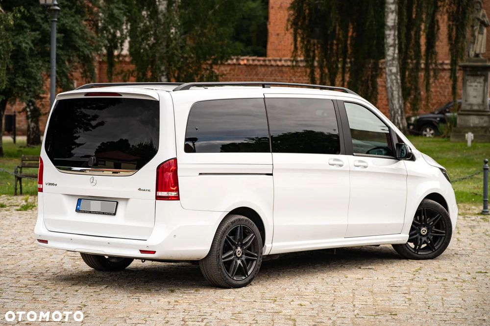 Mercedes-Benz Klasa V 300 d 4-Matic 9G-Tronic Avantgarde (d³ugi) - 8