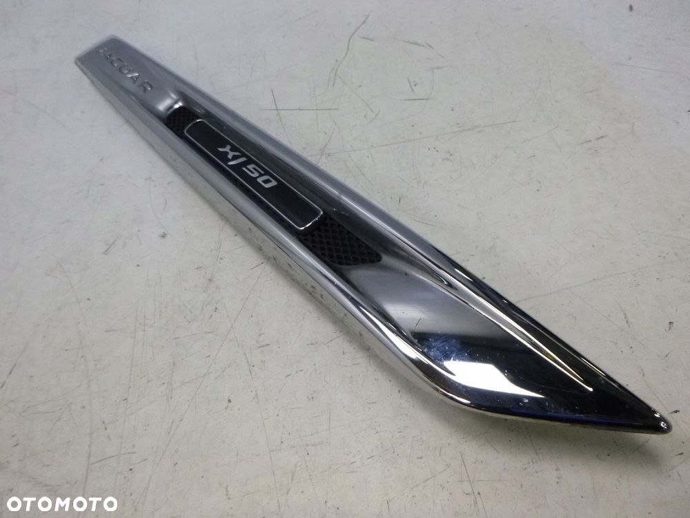 JAGUAR XJ X50 LISTWA WLOT BŁOTNIKA CHROM PRAWA - 7