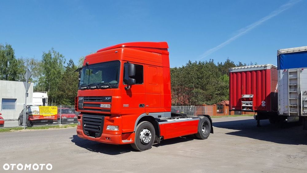 DAF XF 105 zabudowy międzyosiowe spojlery spoilery osłony owiewki - 12