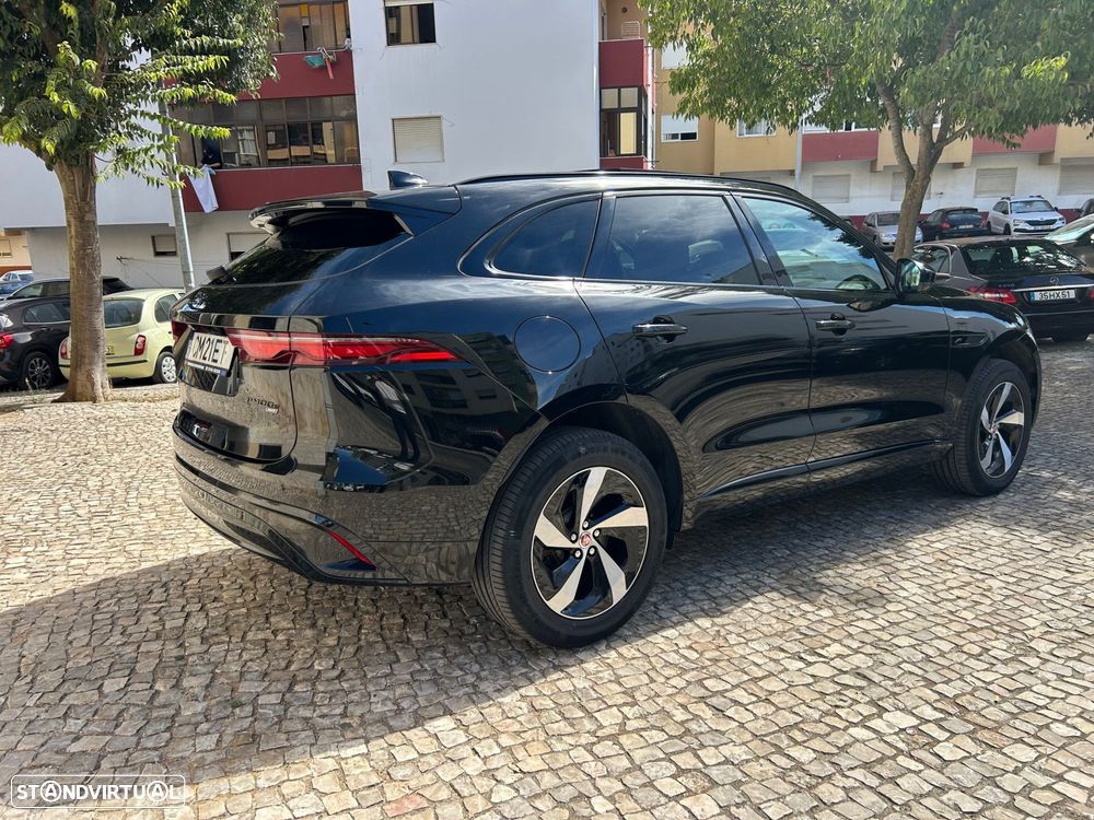 Jaguar F-Pace 2.0 P400e AWD R-Dynamic Black - 5