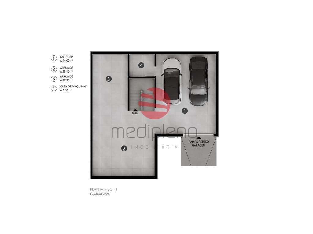 Terreno para construção com projeto incluído - Grande imagem: 3/4