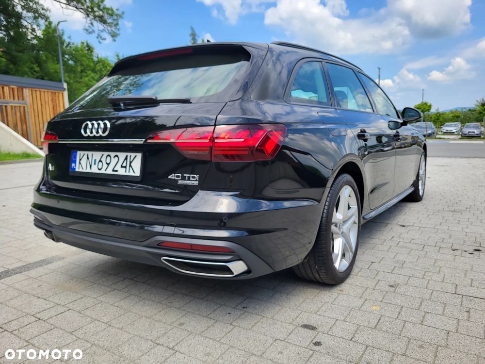Audi A4 Avant 40 TDI quattro S tronic - 20