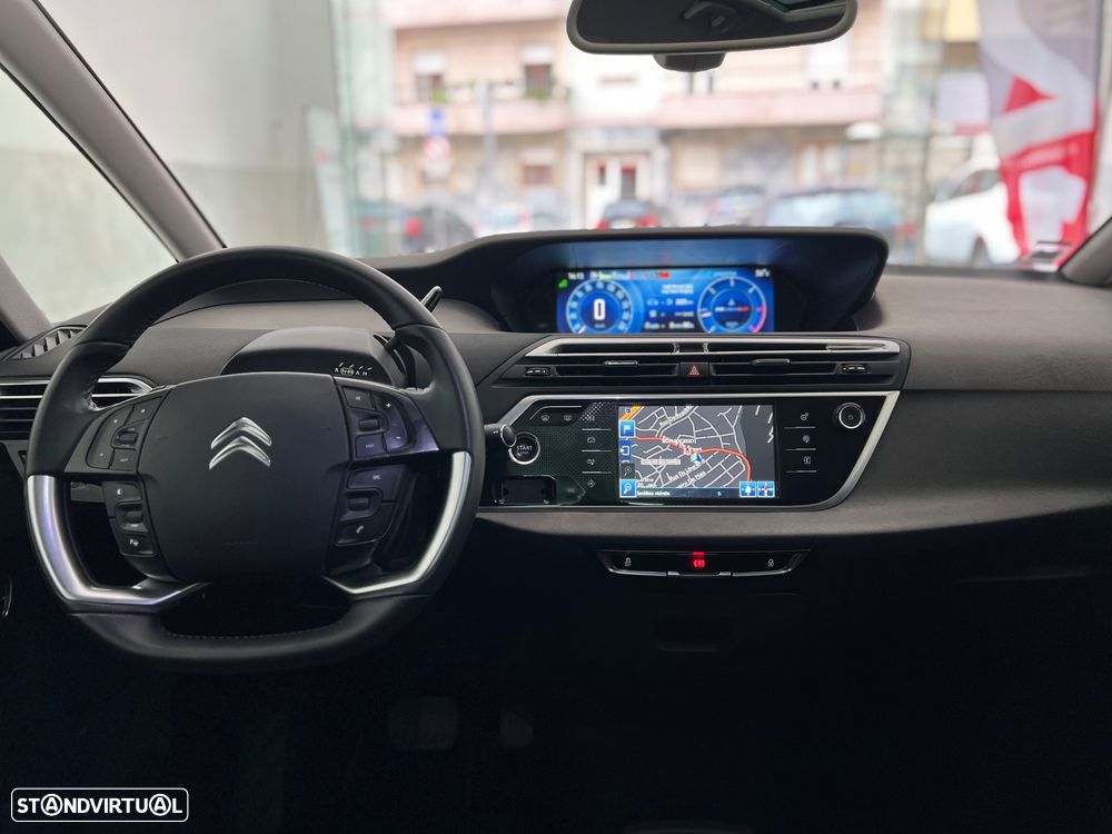 Citroën C4 Grand Picasso 1.6 e-HDi Exclusive ETG6 - 14