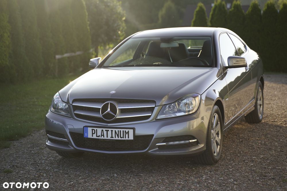 Mercedes-Benz Klasa C 180 BlueEFFICIENCY - 10