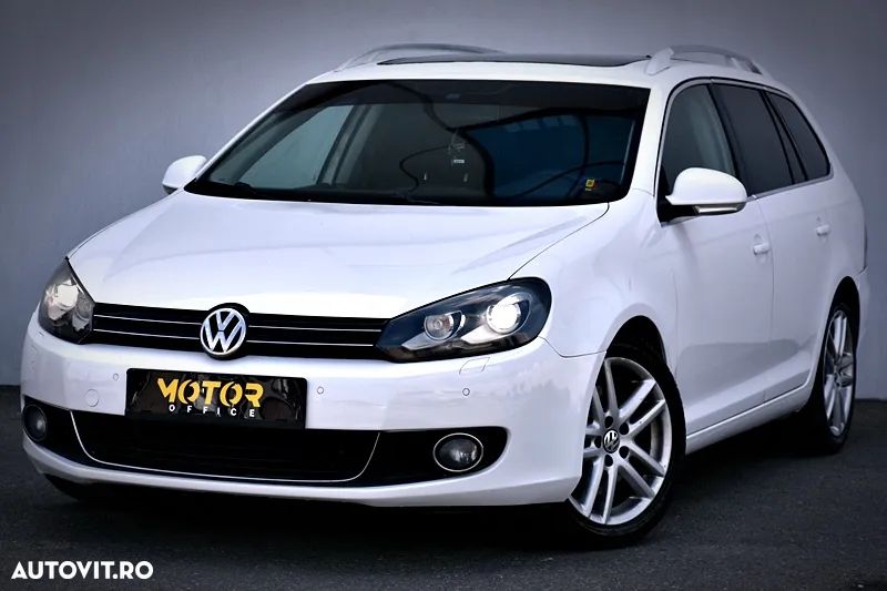 Volkswagen Golf 2.0 TDI DPF DSG Comfortline - 1