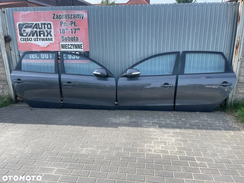 HYUNDAI I30 KOMBI 07-12 DRZWI PRAWE LEWE PRZÓD TYŁ kombi kompletne 9A