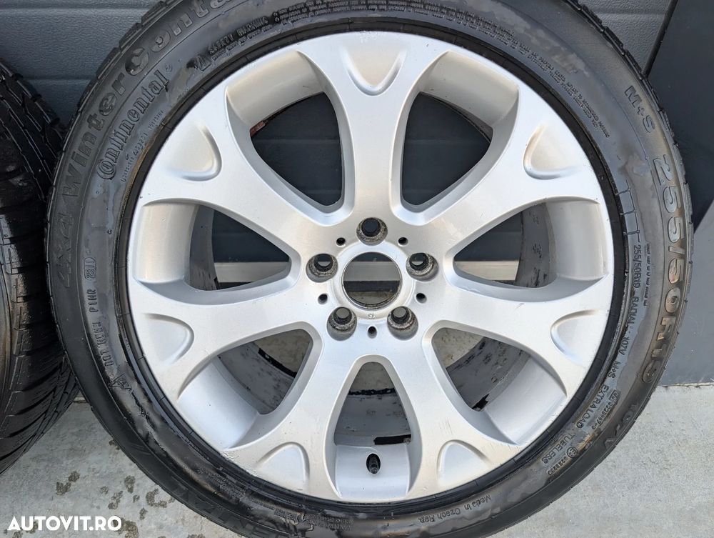 Jante 19'' styling 211 BMW X5 E70 X6 E71 anvelope 255/50R19 Continental 6772244 - 5