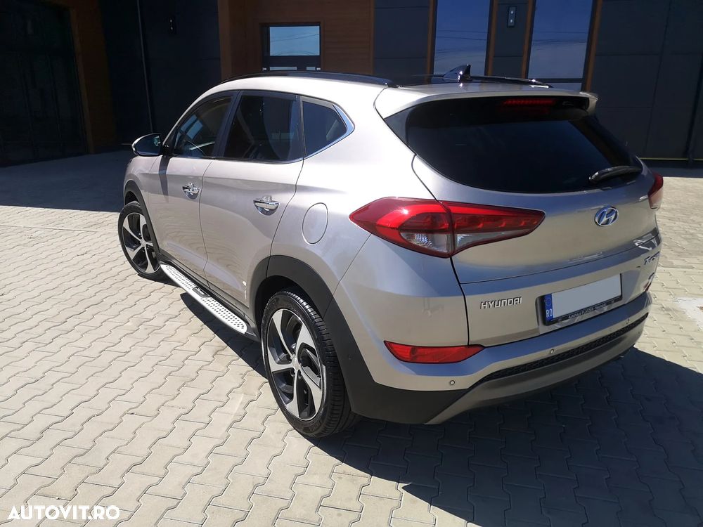 Hyundai Tucson 2.0 CRDI 4WD Automatik Premium - 5