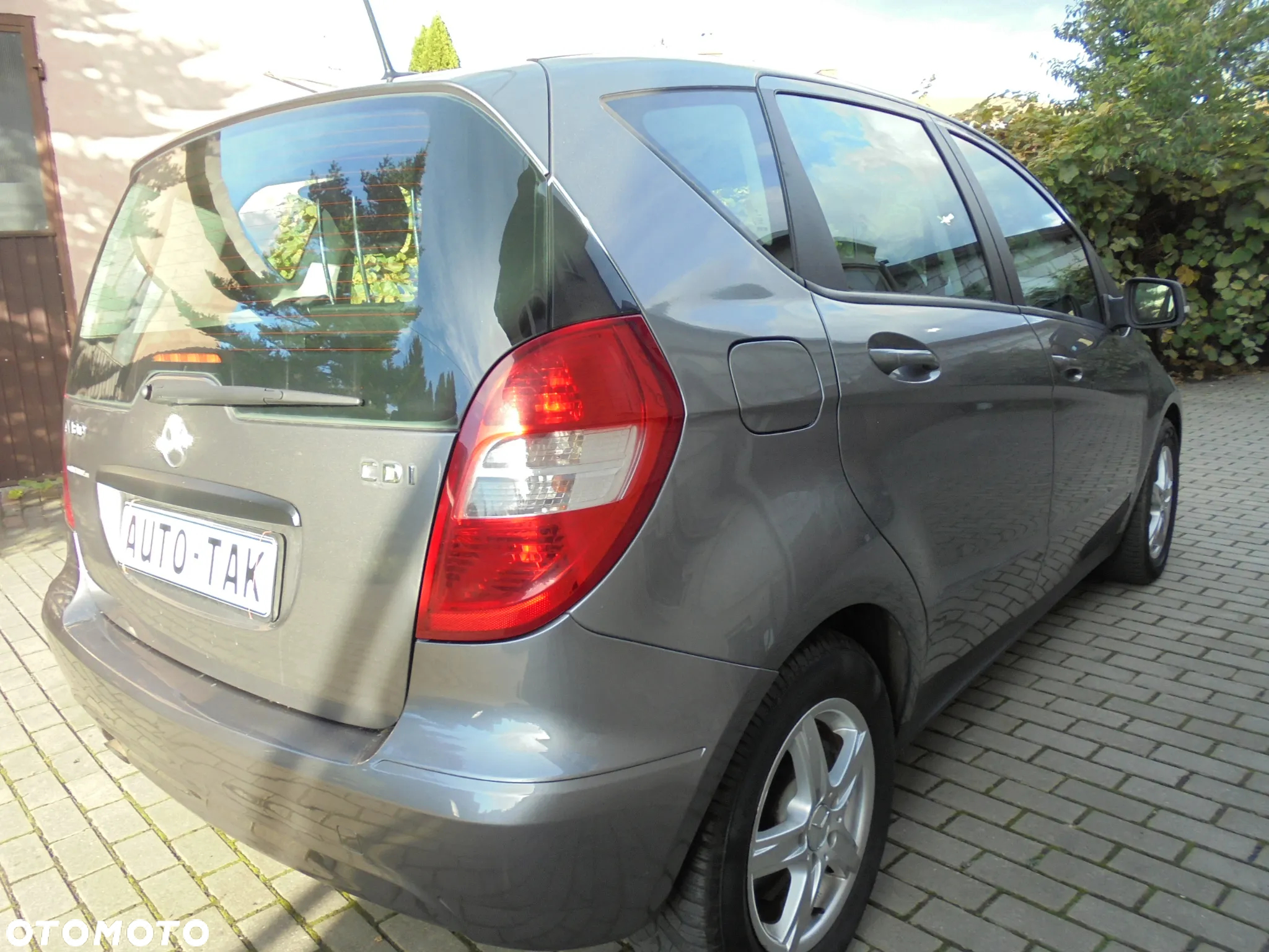 Mercedes-Benz Klasa A 180 CDI Avantgarde - 8