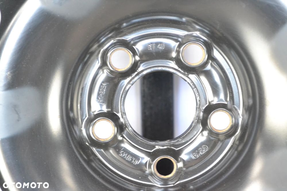 FELGI STALOWE VW SKODA SEAT AUDI 5x100 6J16 ET 45 x4szt F-761 - 7