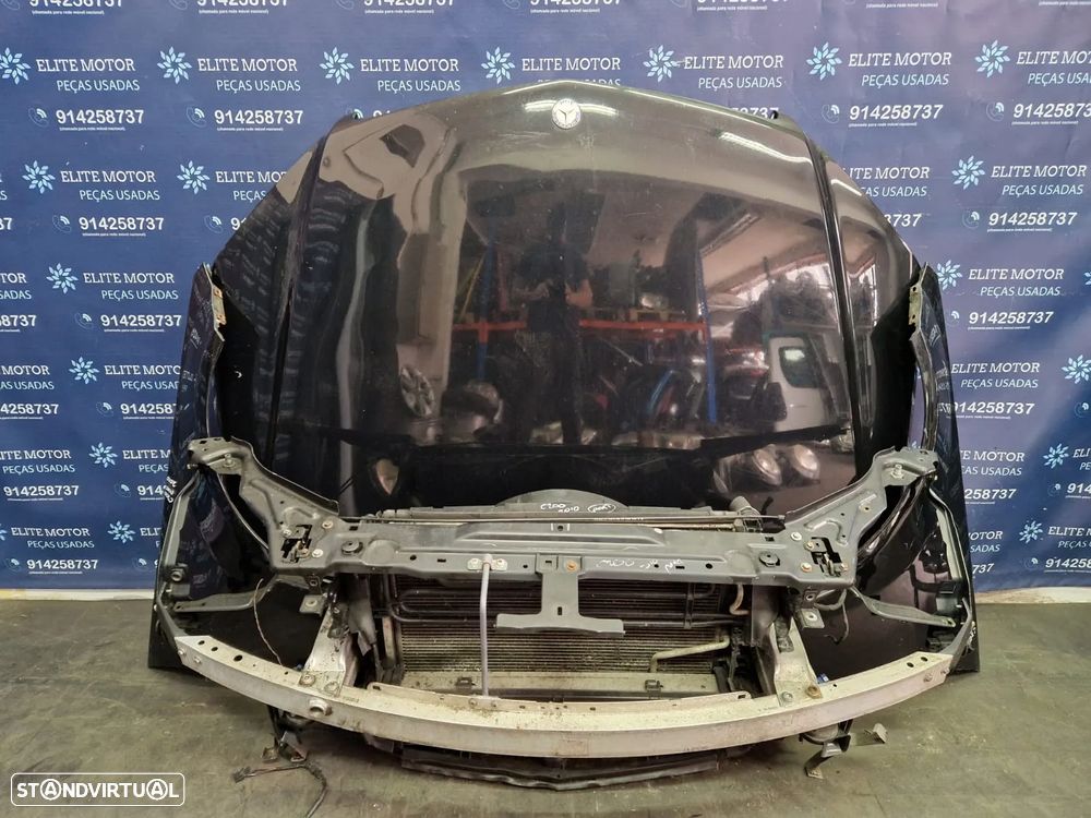 Frente completa usada MERCEDES CLASS C W204 PACK AMG CDI parachoques oticas capot guardalamas reforço - 9