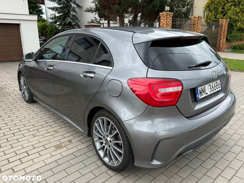Mercedes-Benz Klasa A 180 CDI (BlueEFFICIENCY) 7G-DCT AMG Sport - 9