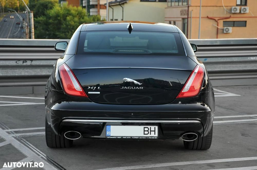 Jaguar XJ 3.0 V6 Diesel Langversion Autobiography - 5