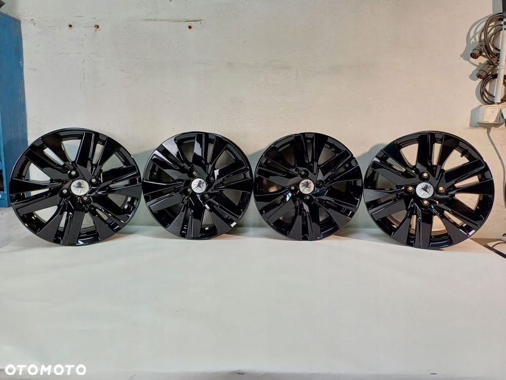felgi aluminiowe peugeot oe 208 ii / 2008 ii 6.5jx16 4x108 et 20 - 1