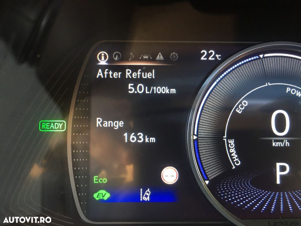 Lexus Seria ES 300h Executive Line - 12