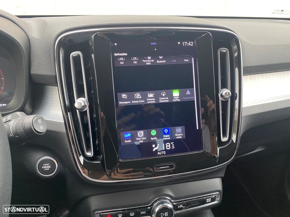 Volvo XC 40 2.0 D3 Momentum Plus Geartronic - 18
