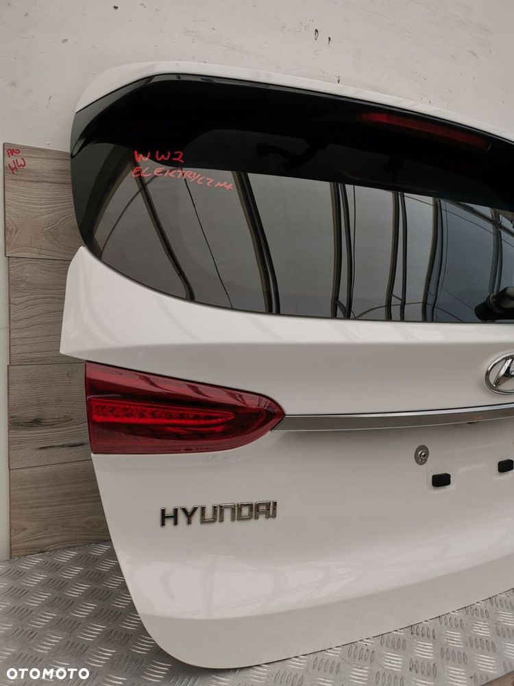 HYUNDAI SANTA FE IV WW2 KLAPA BAGAZNIKA KOMPLETNA ELEKTRYCZNA - 3