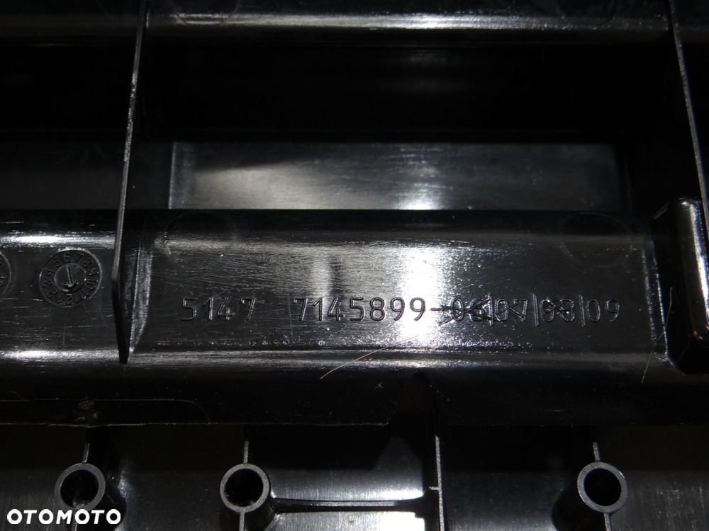 OSŁONA PROGU BAGAŻNIKA BURTY BMW X5 E70 7145899 - 7