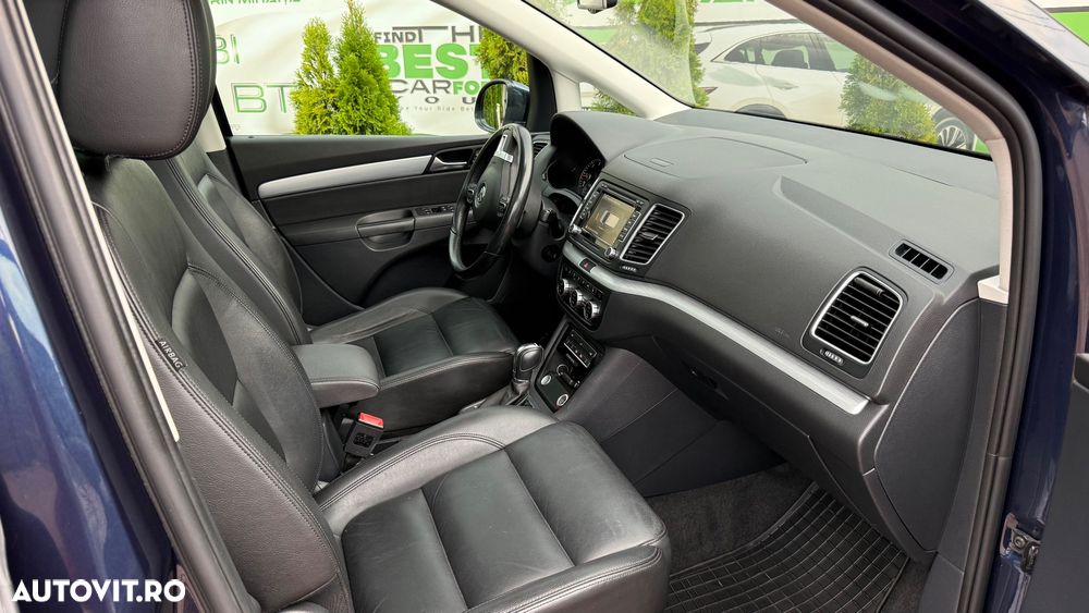 Volkswagen Sharan 2.0 TDI DSG Highline Black Style - 20