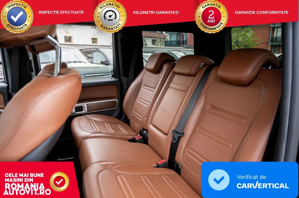 Mercedes-Benz G 500 SW Long Aut. - 28