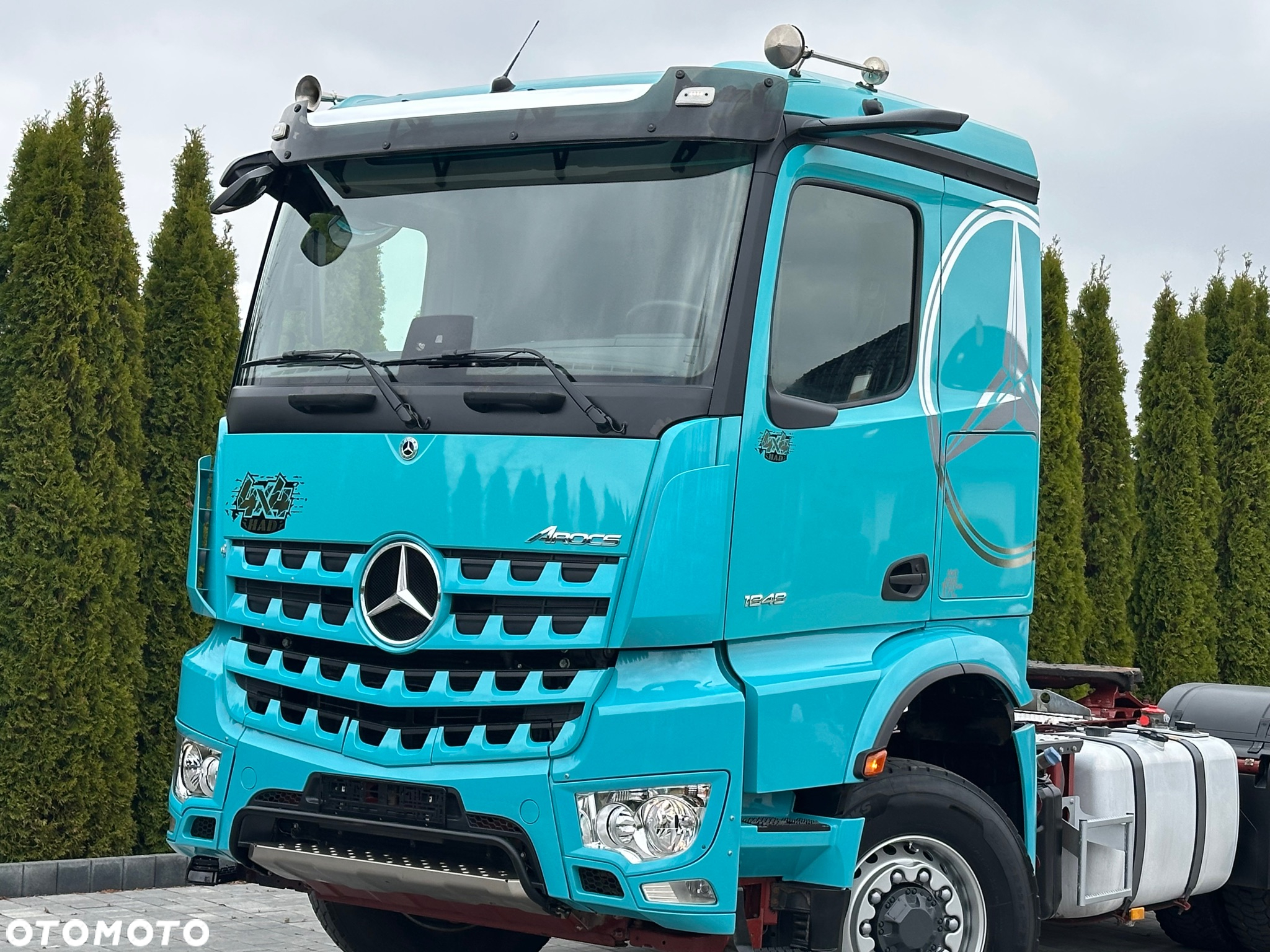 Mercedes-Benz AROCS / 1848 / MP5 / HAD / 4x4 / HYDRODRIVE / HYDRAULIKA / - 12