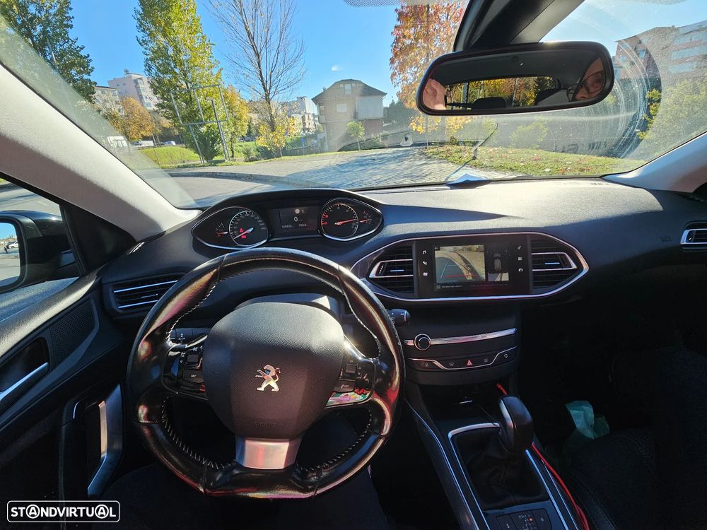 Peugeot 308 1.6 BlueHDi Allure J17 EAT6 - 12